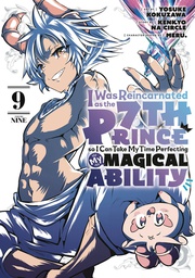 [9781646518975] I WAS REINCARNATED AS THE 7th PRINCE 9