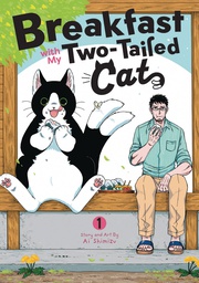 [9798888432549] BREAKFAST WITH MY TWO TAILED CAT 1