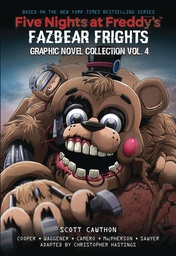 [9781339005300] FIVE NIGHTS AT FREDDYS COLL 4 FAZBEAR FRIGHTS