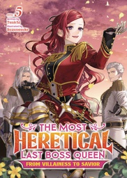 [9798888430712] MOST HERETICAL QUEEN VILLAINESS L NOVEL 5