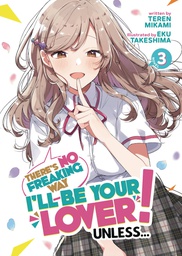 [9781685799489] THERES NO FREAKING WAY BE YOUR LOVER L NOVEL
