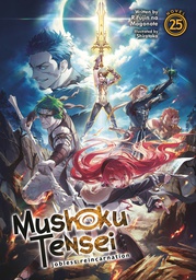 [9781685795719] MUSHOKU TENSEI REINCARNATION NOVEL 25