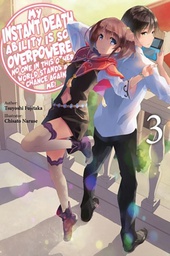 [9781975368326] DEATH ABILITY OVERPOWERED NO ONE STAND CHANCE LN 3