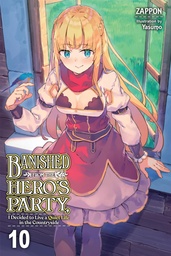 [9781975367640] BANISHED FROM HEROS PARTY I LIVE QUIET LIFE IN COUNTRYSIDE NOVEL 10
