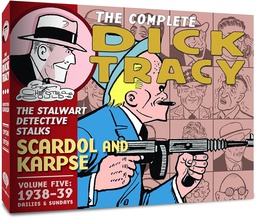[9781951038885] COMPLETE DICK TRACY 5 1938-1939
