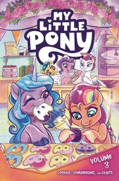 [9798887240589] MY LITTLE PONY 3 COOKIES CONUNDRUMS & CRAFTS