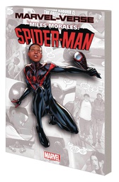 [9781302954512] MARVEL VERSE MILES MORALES SPIDER-MAN