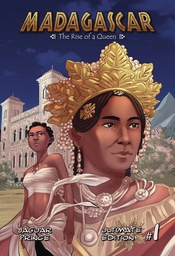 [9798987909973] MADAGASCAR 1 RISE OF THE QUEEN