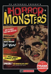 [9781803943084] PS ARTBOOKS HORROR MONSTERS MAGAZINE 1