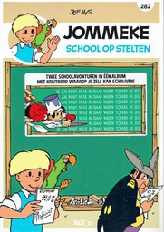 [9789462104426] Jommeke new look & feel 282 School op stelten