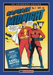 [9781803943138] PS ARTBOOK CAPTAIN MIDNIGHT SOFTEE