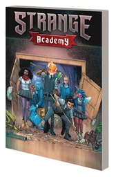 [9781302953003] STRANGE ACADEMY YEAR TWO