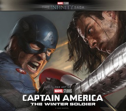 [9781803365602] MARVEL STUDIOS INFINITY SAGA CAPTAIN AMERICA ART OF MOVIE