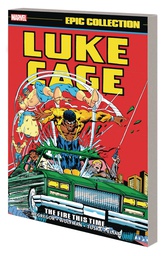 [9781302955069] LUKE CAGE EPIC COLLECT 2 THE FIRE THIS TIME