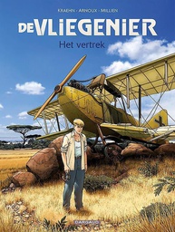 [9789085584360] Vliegenier 1 Het vertrek