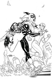 [9781401270056] HARLEY QUINN & SUICIDE SQUAD AN ADULT COLORING BOOK