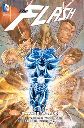 [9781401263652] FLASH 7 SAVAGE WORLD
