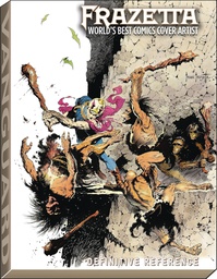 [9781934331903] FRAZETTA WORLDS BEST COMICS COVER ARTIST PX DLX SLIPCASE