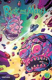[9781637152164] RICK AND MORTY THE SPACE SHAKE SAGA 1