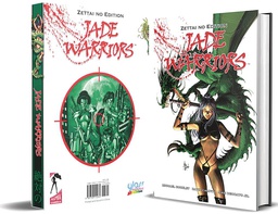 [9781733114998] JADE WARRIORS ZETTAI NO SIGNED & NUMBERED EDITION 1