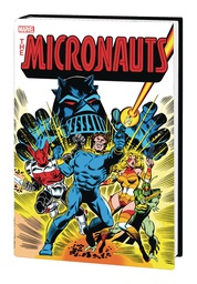 [9781302956769] MICRONAUTS ORIGINAL MARVEL YEARS OMNIBUS 1 COCKRUM