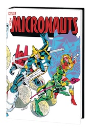[9781302956783] MICRONAUTS ORIGINAL MARVEL YEARS OMNIBUS 1 GUICE DM
