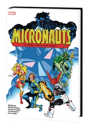 [9781302957001] MICRONAUTS ORIGINAL MARVEL YEARS OMNIBUS 1 GOLDEN DM