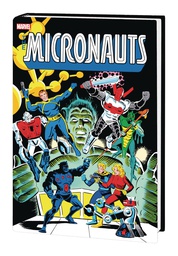 [9781302956776] MICRONAUTS ORIGINAL MARVEL YEARS OMNIBUS 1 DITKO DM
