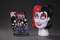 [9781401262662] HARLEY QUINN BOOK AND MASK SET 1