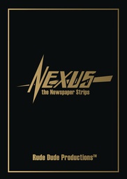 [9780979231186] NEXUS NEWSPAPER STRIPS COMING OF GOURMANDO LTD SGN DLX ED