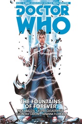 [9781782767404] DOCTOR WHO 10TH 3 FOUNTAINS OF FOREVER