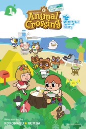 [9781974725922] ANIMAL CROSSING NEW HORIZONS 1 DESERTED ISLAND DIARY