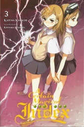 [9780316340540] CERTAIN MAGICAL INDEX LIGHT NOVEL 3