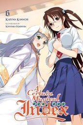[9780316340601] CERTAIN MAGICAL INDEX LIGHT NOVEL 6
