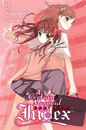 [9780316359924] CERTAIN MAGICAL INDEX LIGHT NOVEL 8