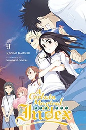 [9780316359962] CERTAIN MAGICAL INDEX LIGHT NOVEL 9