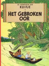 [9789030325093] Kuifje 6 Het gebroken oor