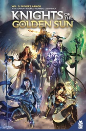 [9781952303104] KNIGHTS OF GOLDEN SUN 2 FATHERS ARMOR