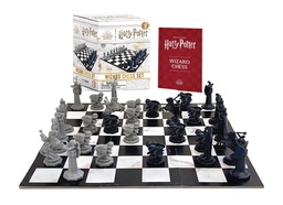 [9780762483983] HARRY POTTER WIZARD CHESS SET