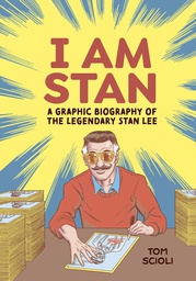 [9781984862037] I AM STAN A Graphic Biography of the Legendary Stan Lee