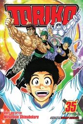 [9781421586427] TORIKO 35