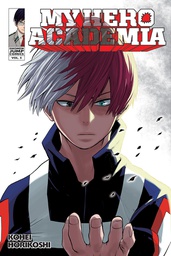 [9781421587028] MY HERO ACADEMIA 5