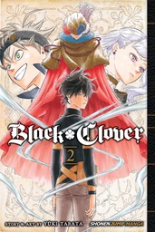 [9781421587196] BLACK CLOVER 2