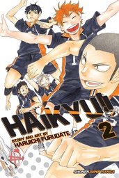 [9781421587677] HAIKYU 2