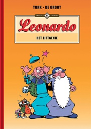 [9789491657887] Arcadia Archief 67 Leonardo - Het liftgenie