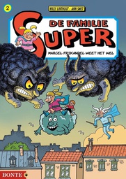 [9789464009903] Familie Super 2 Marcel Frikandel weet het wel
