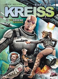 [9789034309785] Kapitein Kreiss 6 De groene exodus