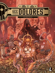 [9789088867736] UCC Dolores 3 Het rode kristal