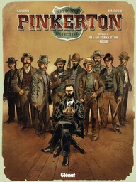 [9789462940154] Pinkerton 4 Dossier Alan Pinkerton - 1884