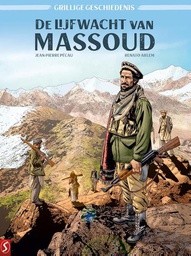 [9789464840827] Grillige Geschiedenis 1 De lijfwacht van Massoud